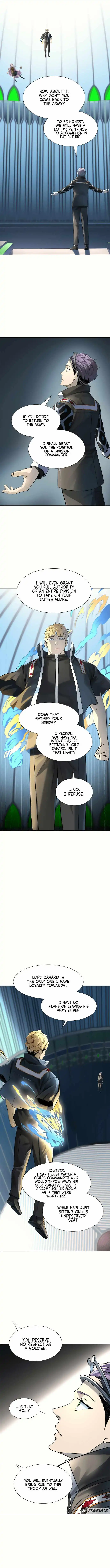 Tower of God Chapter 521 4